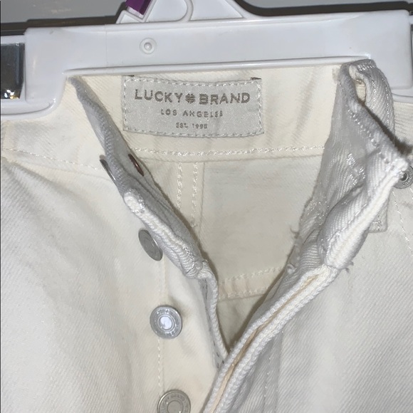 Lucky brand midi denim shorts - Picture 4 of 5